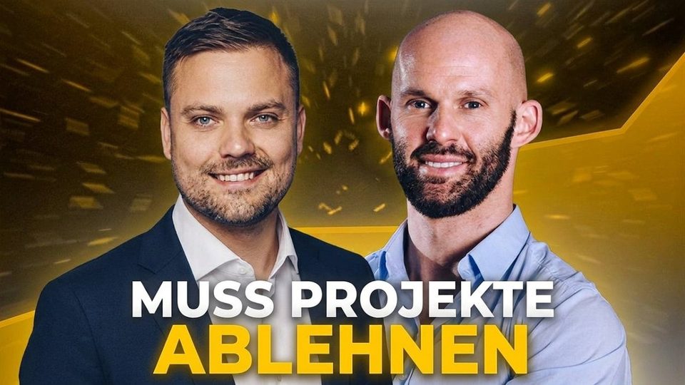 Vorschaubild der Podcast-Folge „In 2 Monaten vom Kundenmangel zum Projektüberfluss“